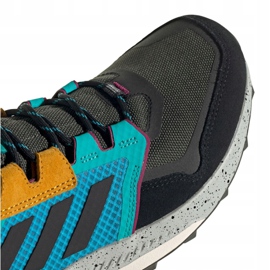 Chaussures Adidas Terrex Trailmaker M FU7240 le noir bleu gris vert jaune 1