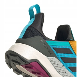 Chaussures Adidas Terrex Trailmaker M FU7240 noir bleu gris vert jaune 2