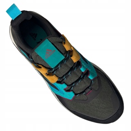 Chaussures Adidas Terrex Trailmaker M FU7240 le noir bleu gris vert jaune 3