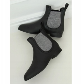 Galoches femme noir mat DC03P Noir 1