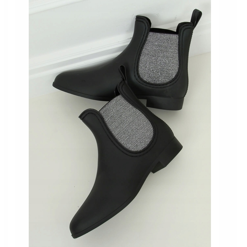 Galoches femme noir mat DC03P Noir 1