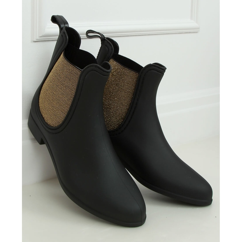 Galoches femme noir mat DC05P Noir 1