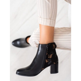 Sergio Leone Bottes chaudes avec un motif le noir 3