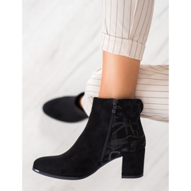 Sergio Leone Bottes chaudes avec un motif le noir 3