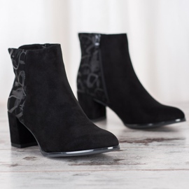 Sergio Leone Bottes chaudes avec un motif le noir 4