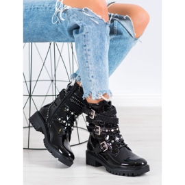 Seastar Ouvriers laqués noir 1