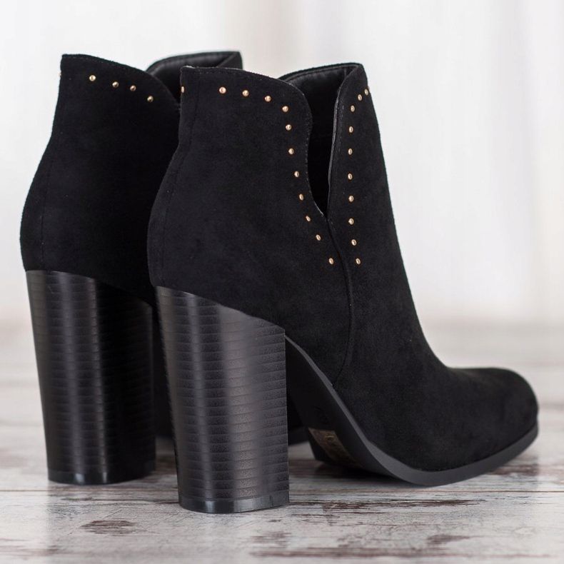 Seastar Bottes noires le noir 1
