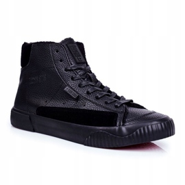 Baskets Homme High Big Star Noir GG174141 1