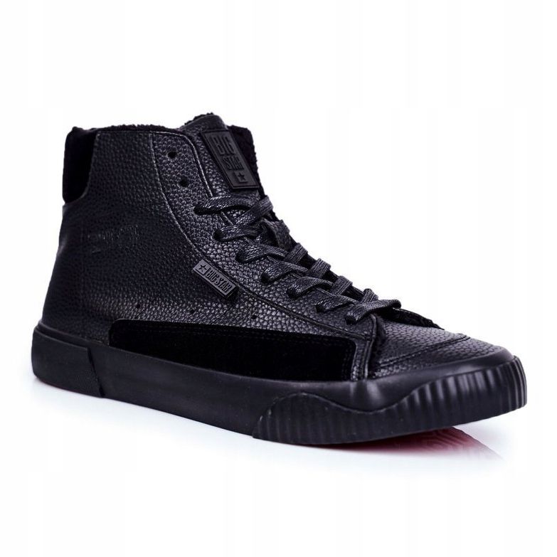 Baskets Homme High Big Star Noir GG174141 1