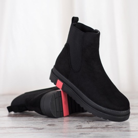 Seastar Bottes sur la plate-forme noir 2