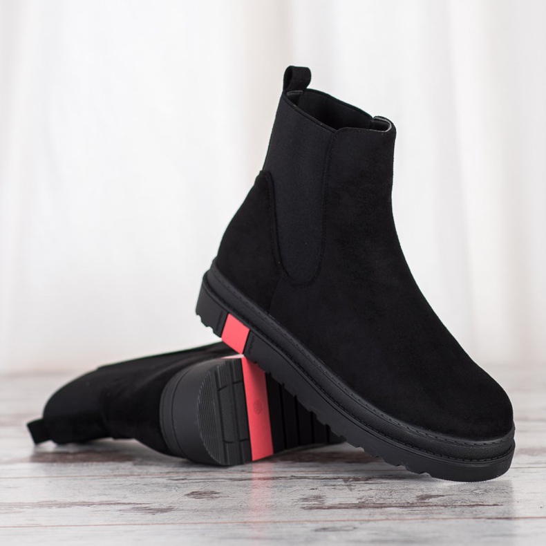 Seastar Bottes sur la plate-forme noir 2