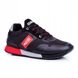 Chaussures de sport pour hommes Big Star Noir GG174181 1