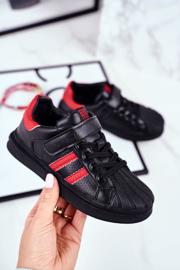 Sport Enfants Big Star Avec Velcro Noir GG374022 2