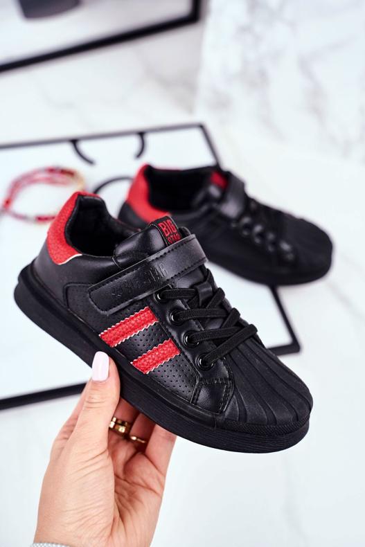 Sport Enfants Big Star Avec Velcro Noir GG374022 2