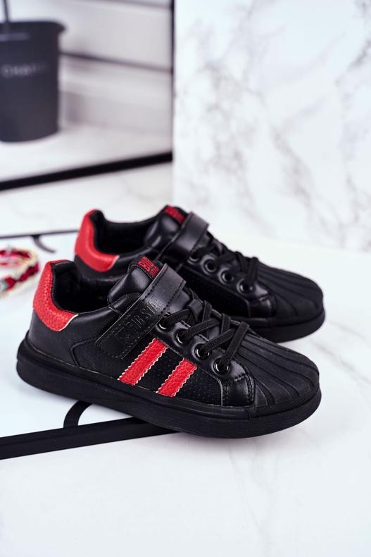 Sport Enfants Big Star Avec Velcro Noir GG374022 1