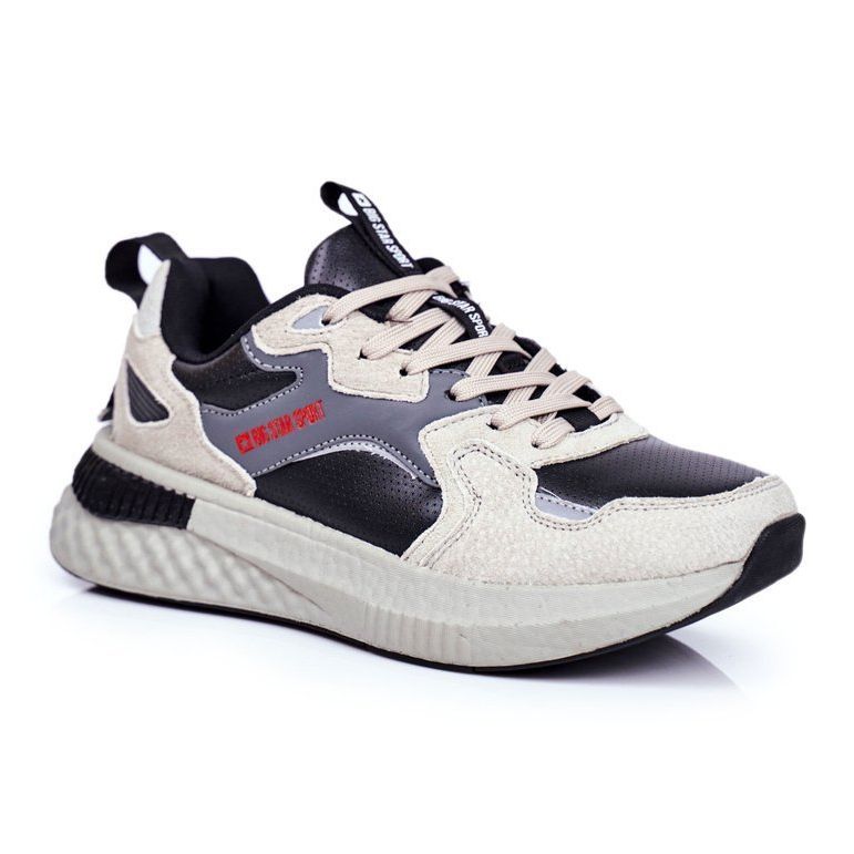 Chaussures de sport pour hommes Big Star Gris GG174464 1 Chaussures de sport pour hommes Big Star Gris GG174464 1