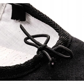 Ballerines Meteor en coton et cuir 54 000 le noir 4