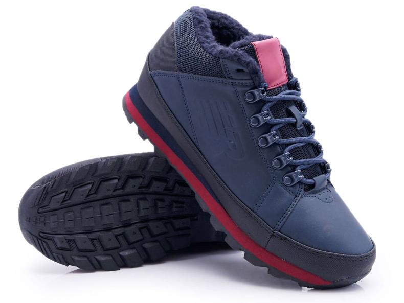 Chaussures Trekking Homme Haute Outdoor Bleu Marine Noriginals noir rouge 3