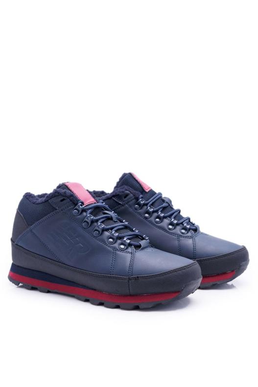 Chaussures Trekking Homme Haute Outdoor Bleu Marine Noriginals noir rouge 1