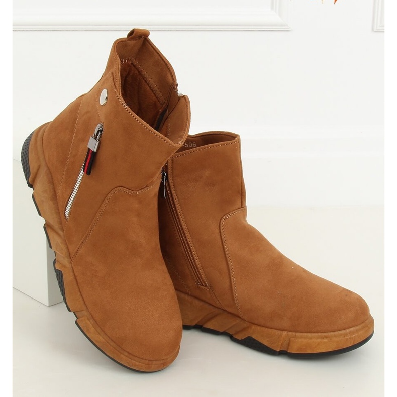 Camel KFS-506 Chaussures de sport Camel brun 1