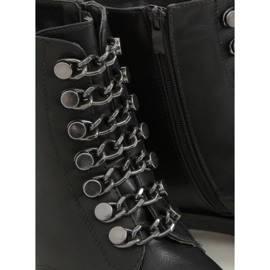 Bottes noires TE1720-29 Noir le noir 2