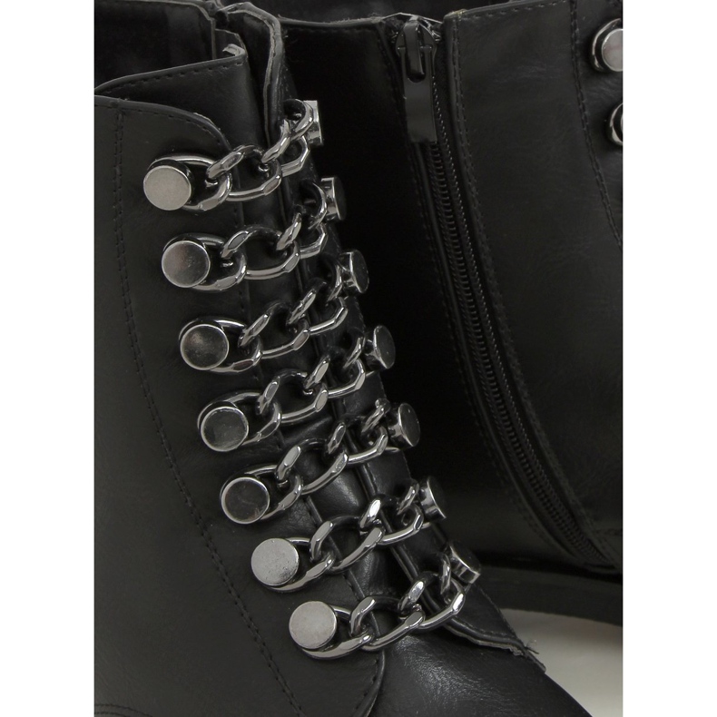 Bottes noires TE1720-29 Noir 2