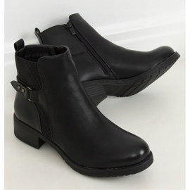 Bottines Chelsea noires pour femme noir MDM226 Noir 1