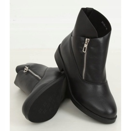Bottes femme noires 20195-1 Noir le noir 1