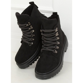 Bottes noires A88-38 Noir le noir 2