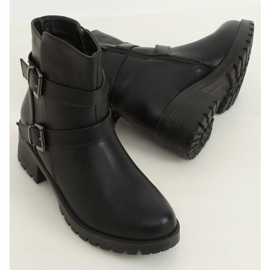 Noir Bottes noires pour femmes ZX2802 Noir le noir 1