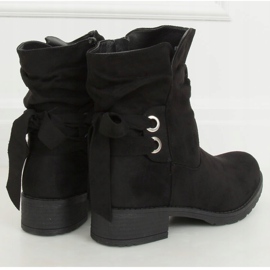 Bottes noires pour femmes noires 1212-PA Noir 1