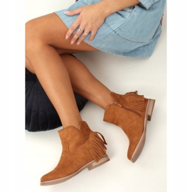 Bottes dans le style de boho camel 1515 Camel brun 2