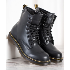 Seastar Bottes noires sur un curseur le noir 2