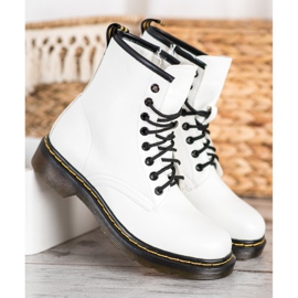 Seastar Bottes blanches sur un curseur 4
