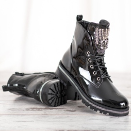 Seastar Travailleurs avec des cristaux noir 1