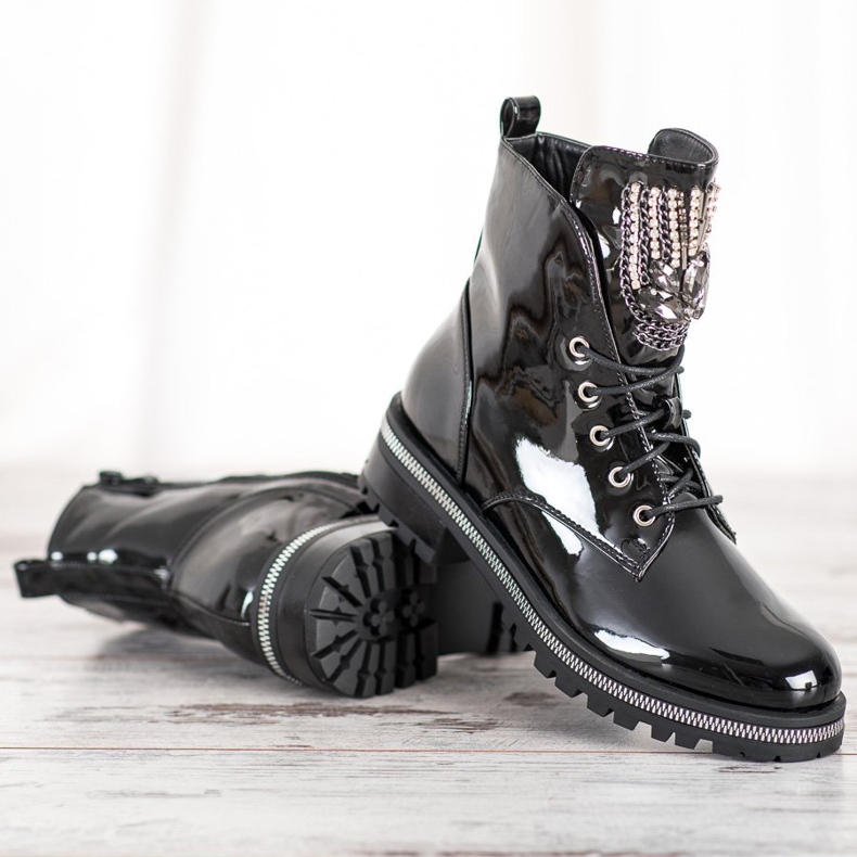 Seastar Travailleurs avec des cristaux noir 1