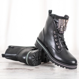 Seastar Travailleurs avec des cristaux noir 1