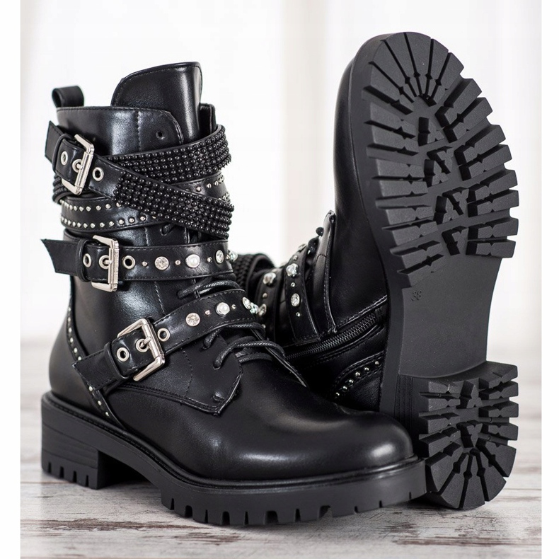 Seastar Ouvriers décorés noir 1