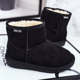 Bottes de neige pour enfants noires Big Star GG374081 1