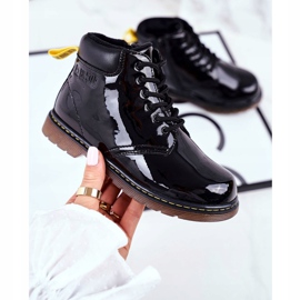 Bottes Chaudes Enfant Big Star Noir GG374075 1