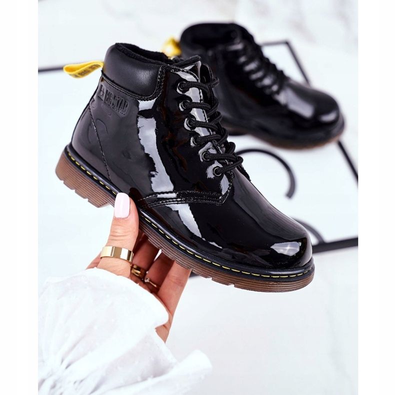 Bottes Chaudes Enfant Big Star Noir GG374075 le noir 1 Bottes Chaudes Enfant Big Star Noir GG374075 le noir 1