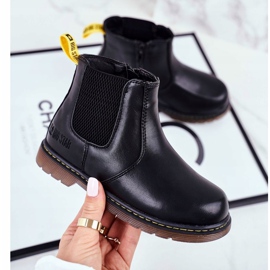 Bottes Jodhpur Enfant Big Star Noir GG374080 le noir 1 Bottes Jodhpur Enfant Big Star Noir GG374080 le noir 1