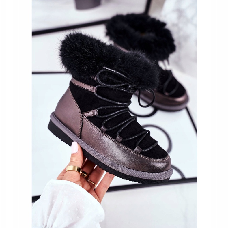 Bottes de neige pour enfants Big Star Noir GG374083 le noir 1 Bottes de neige pour enfants Big Star Noir GG374083 le noir 1