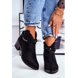 Vinceza Bottes À Talons Pour Femmes Noir Fevim 1