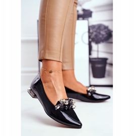 Ballerines Femme Laura Messi Cuir Noir 2157 1