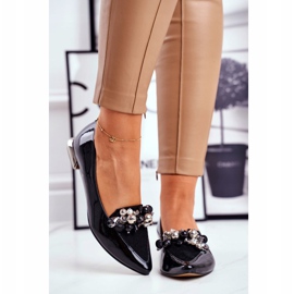 Ballerines Femme Laura Messi Cuir Noir 2157 2