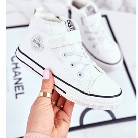 Baskets Enfant Big Star Blanc Chaud GG374033 blanche 1