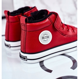 Baskets Enfant Big Star Warmed Rouge GG374034 1 Baskets Enfant Big Star Warmed Rouge GG374034 1