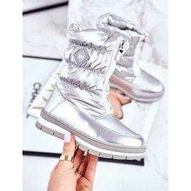 WEESTEP Bottes de neige chaudes en laine pour enfants Silver Mumm argent 1 WEESTEP Bottes de neige chaudes en laine pour enfants Silver Mumm argent 1
