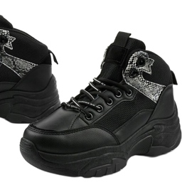 Baskets noires de Cirisesis 1